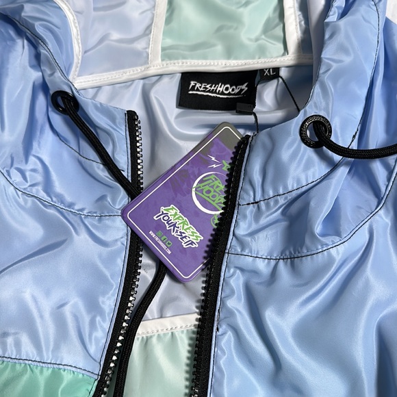 New Freshhoods windbreaker - Picture 2 of 3
